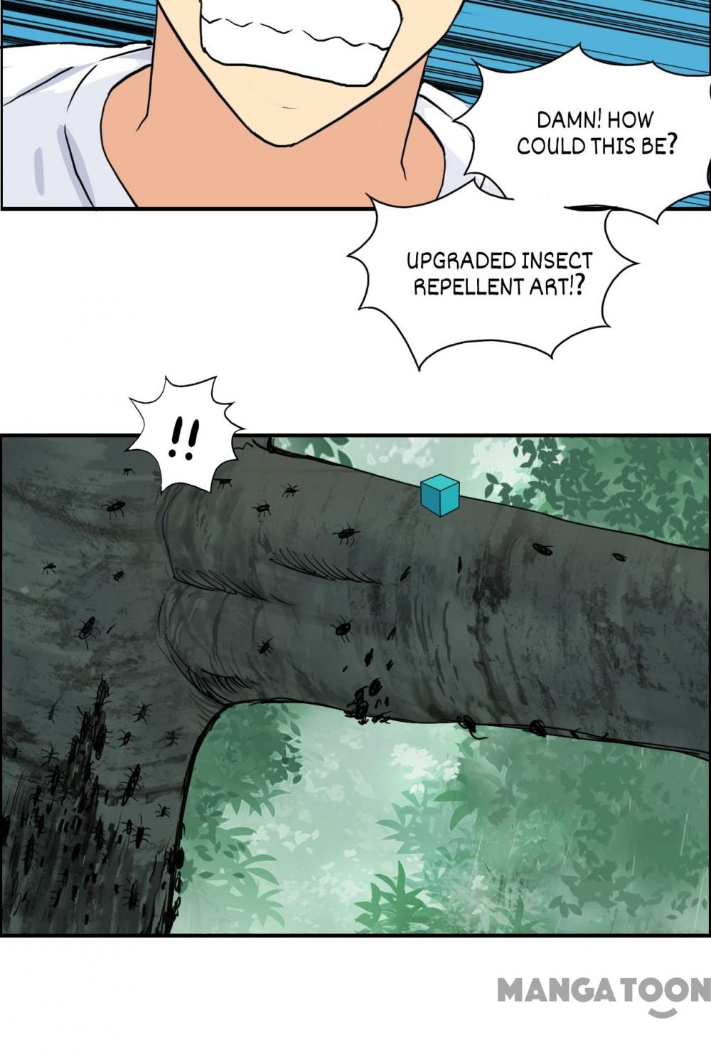 Super Cube chapter 124 - page 36