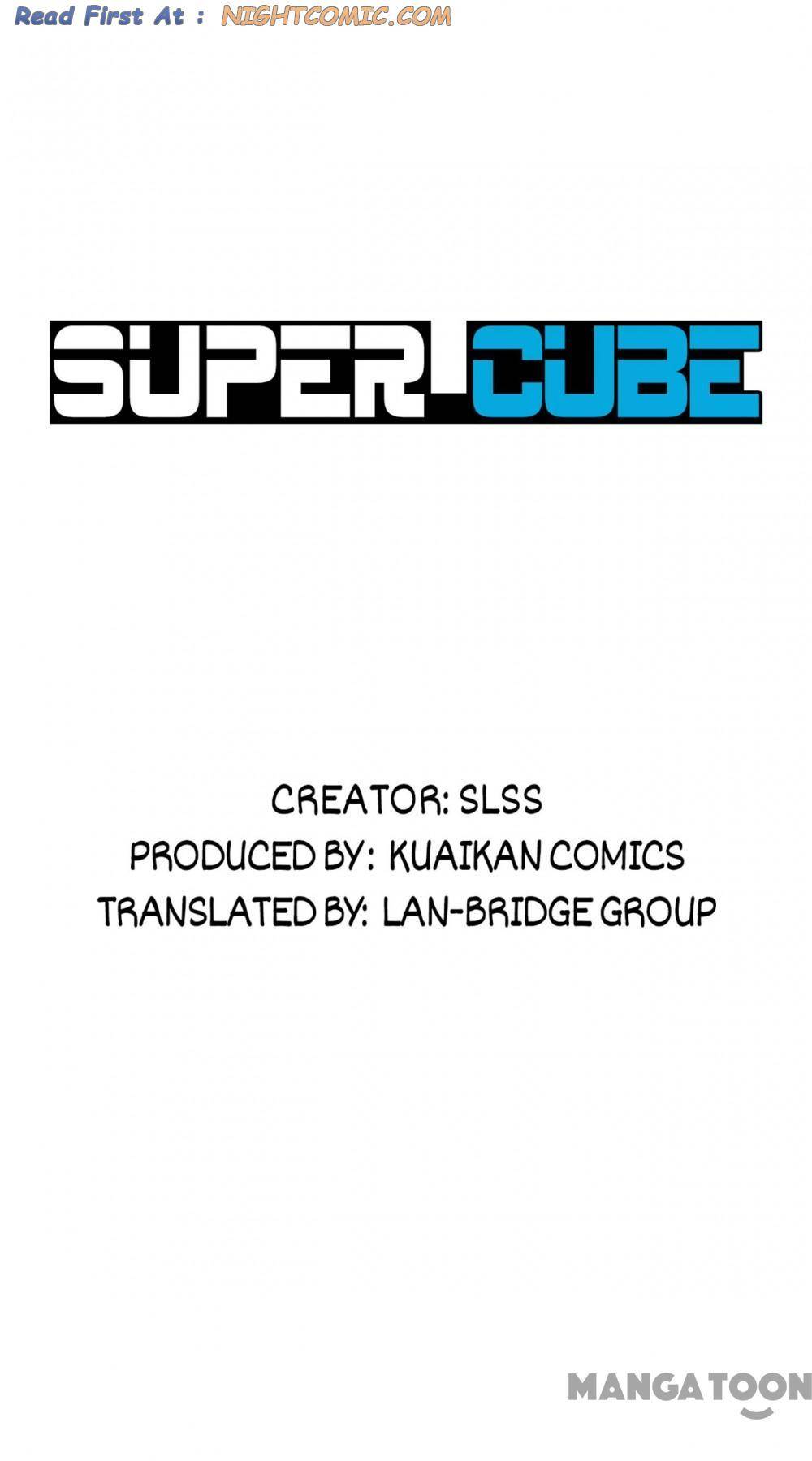 Super Cube chapter 96 - page 1