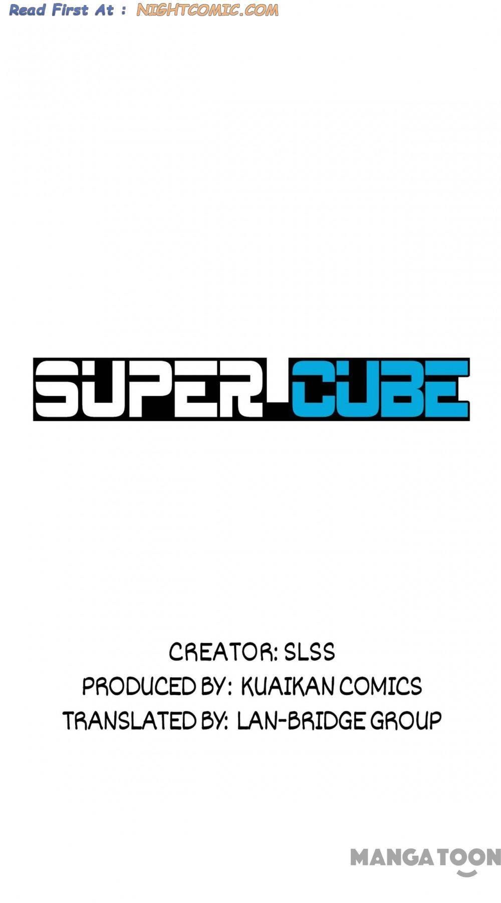 Super Cube chapter 95 - page 1