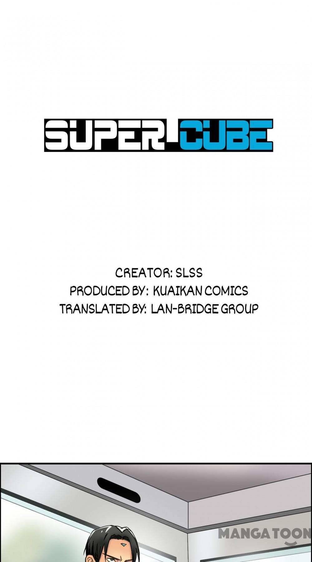 Super Cube chapter 86 - page 1