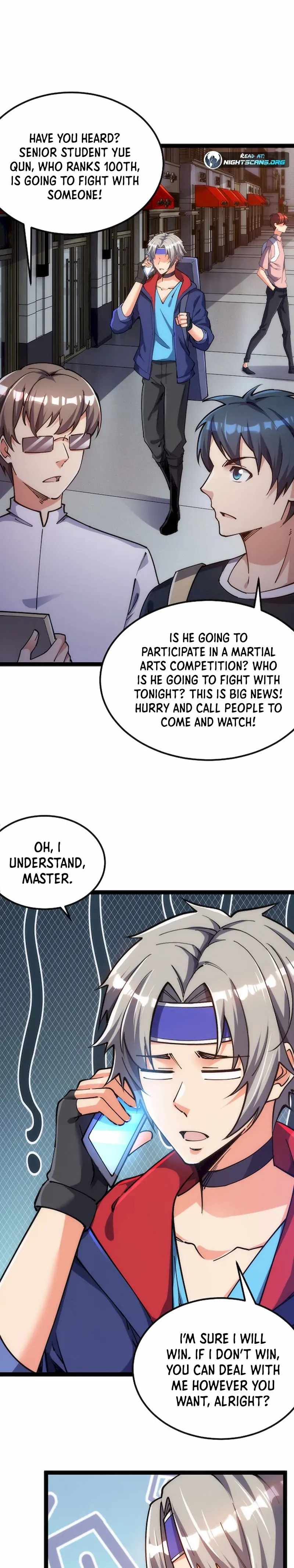 All-Attribute Martial Arts Chapter 64 - page 1