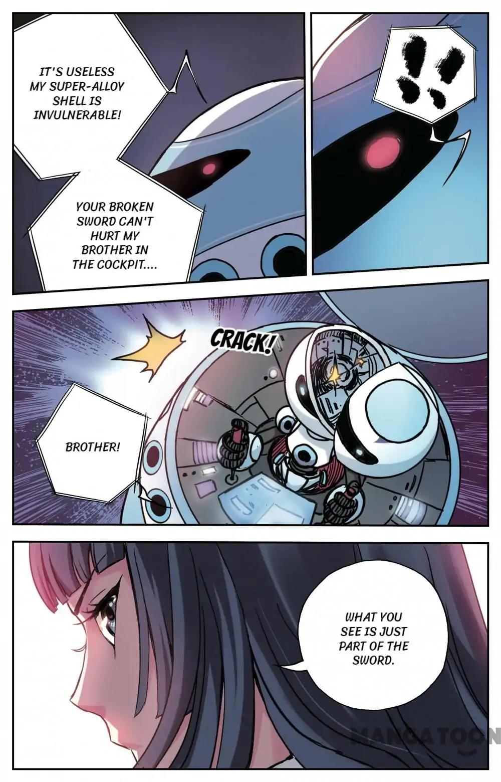 Soul Toy Chapter 85 - page 9