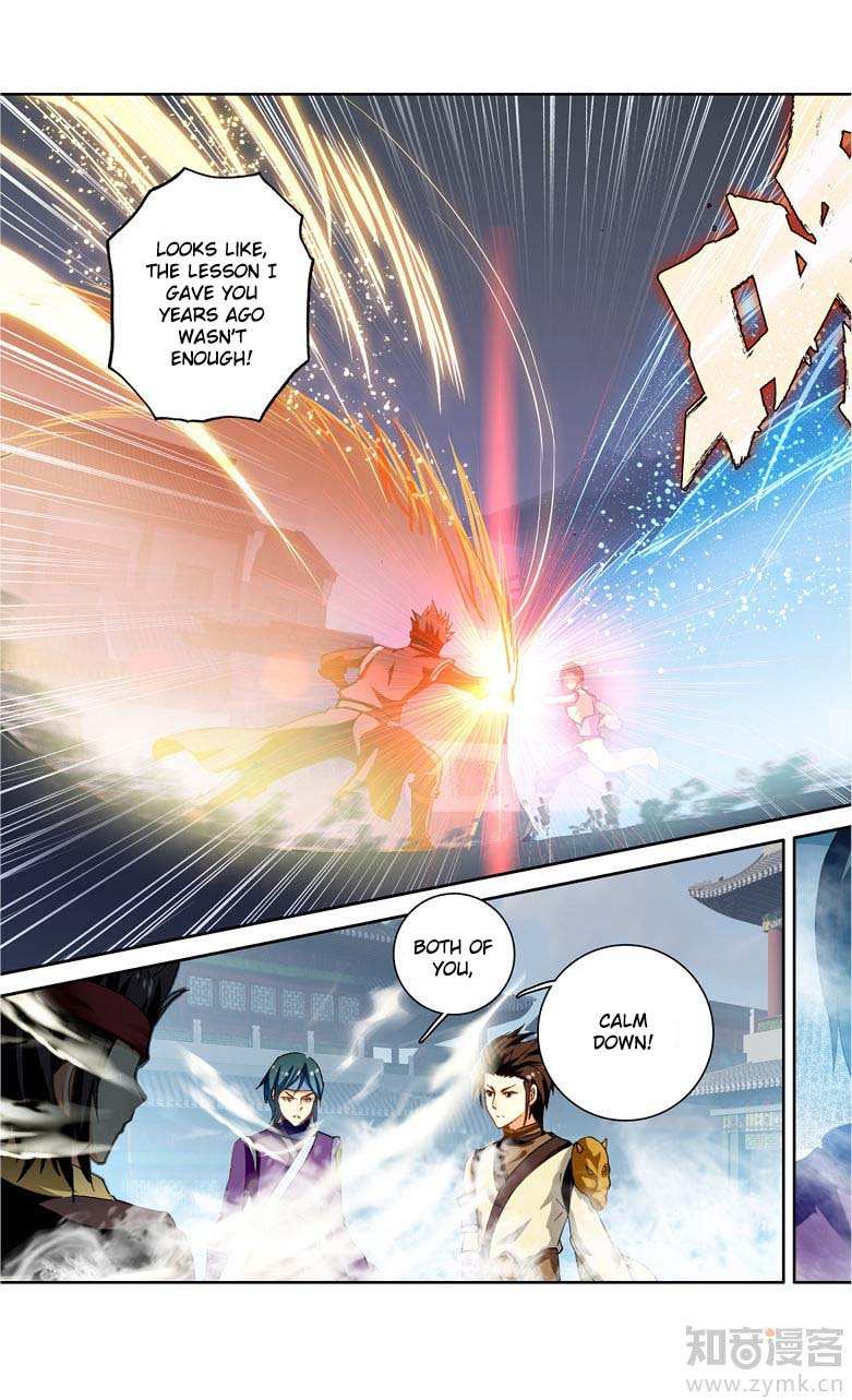 Battle Through the Heavens Prequel – The Legend of Yao Lao Chapter 99 - page 8