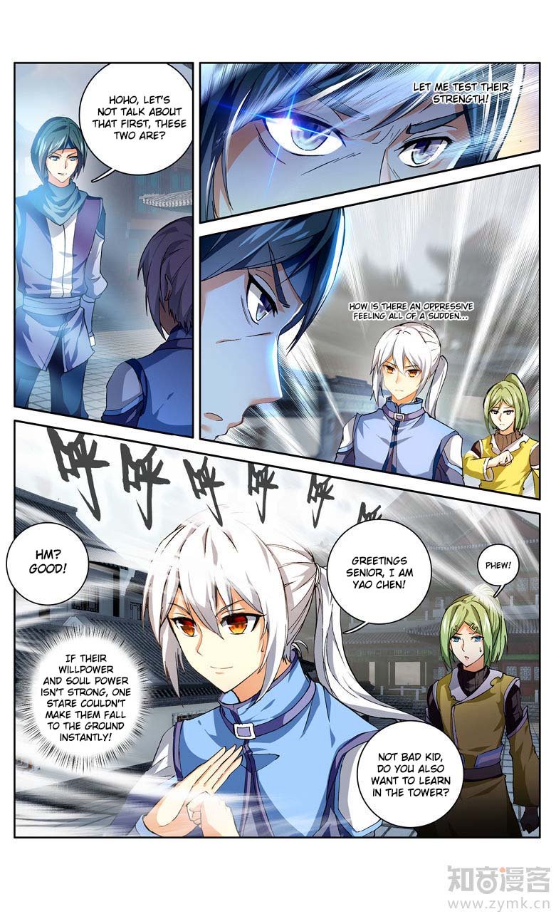 Battle Through the Heavens Prequel – The Legend of Yao Lao Chapter 98 - page 8