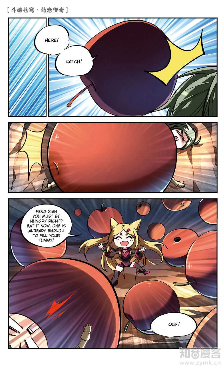 Battle Through the Heavens Prequel – The Legend of Yao Lao Chapter 85 - page 4