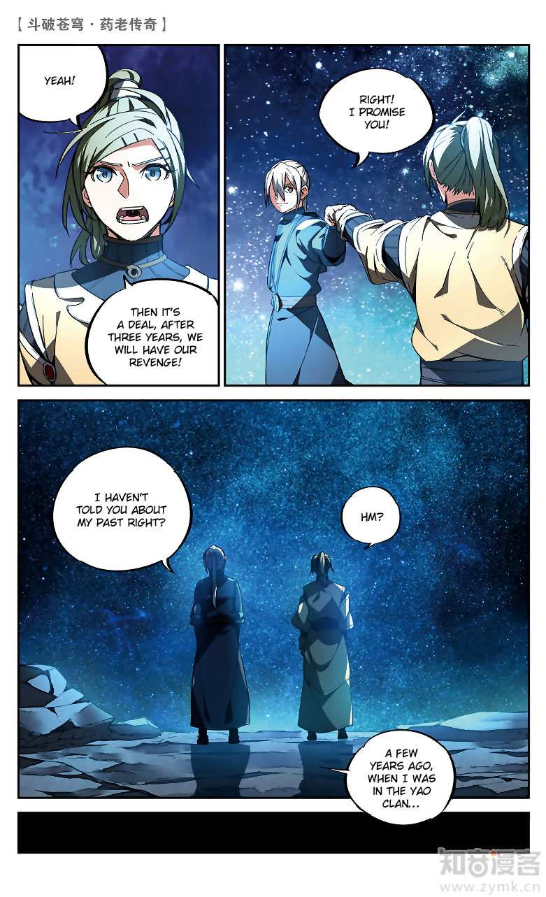Battle Through the Heavens Prequel – The Legend of Yao Lao Chapter 85 - page 9