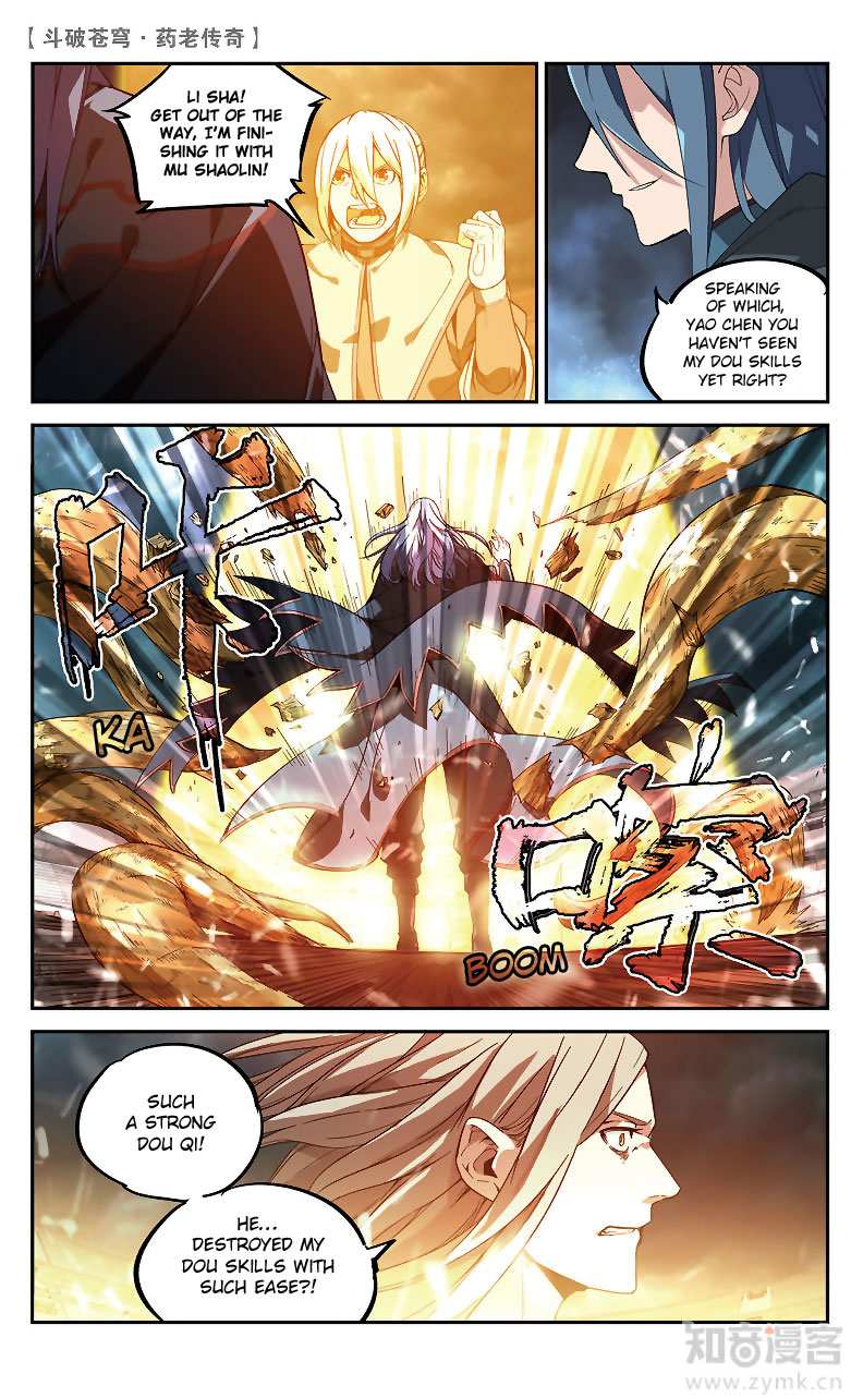 Battle Through the Heavens Prequel – The Legend of Yao Lao Chapter 82 - page 6