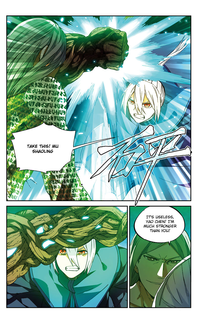 Battle Through the Heavens Prequel – The Legend of Yao Lao Chapter 80 - page 9