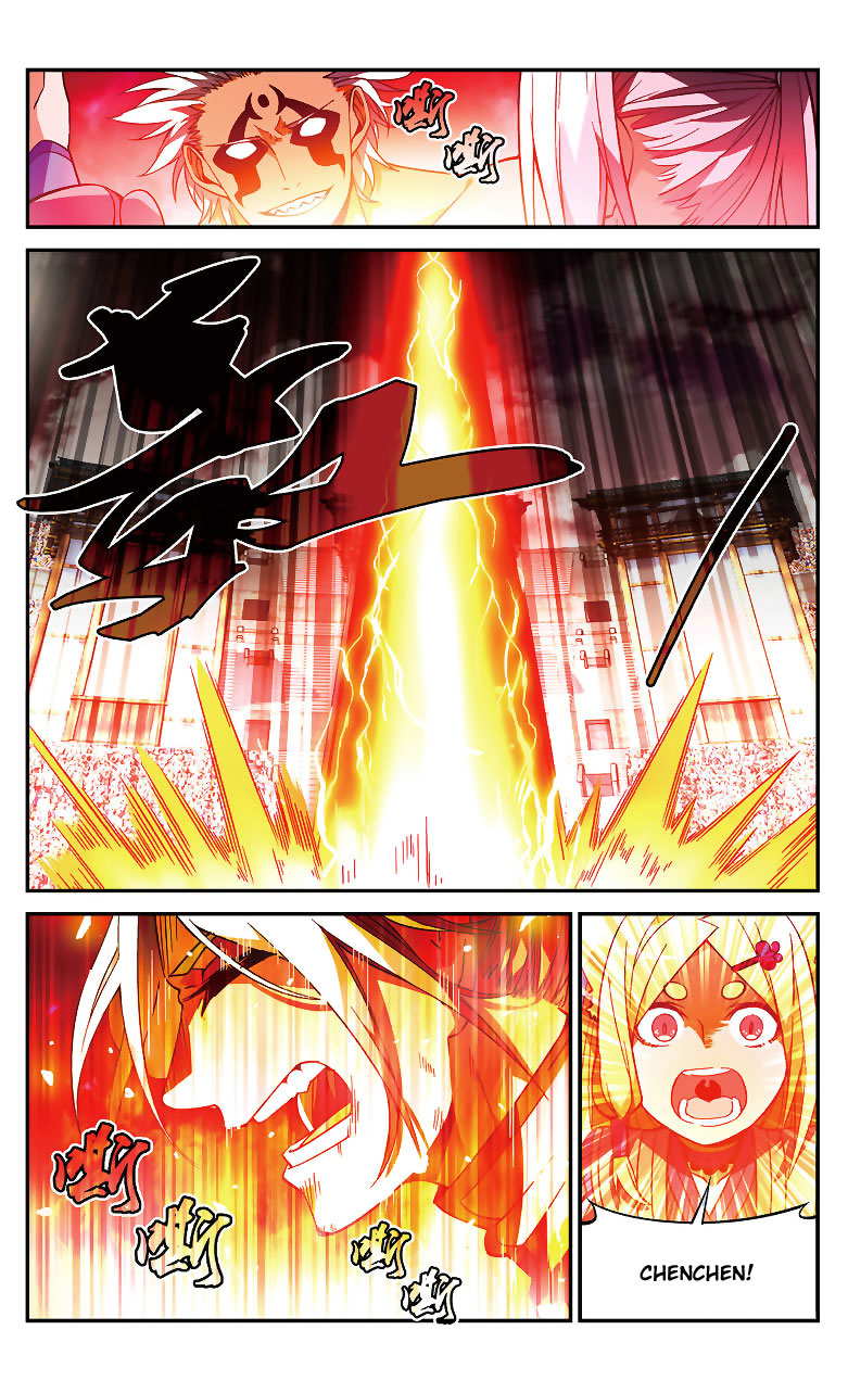 Battle Through the Heavens Prequel – The Legend of Yao Lao Chapter 76 - page 3