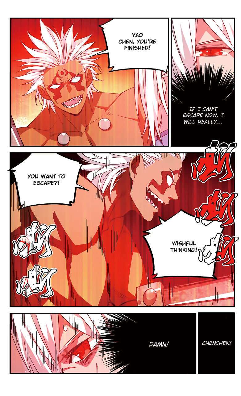 Battle Through the Heavens Prequel – The Legend of Yao Lao Chapter 76 - page 4