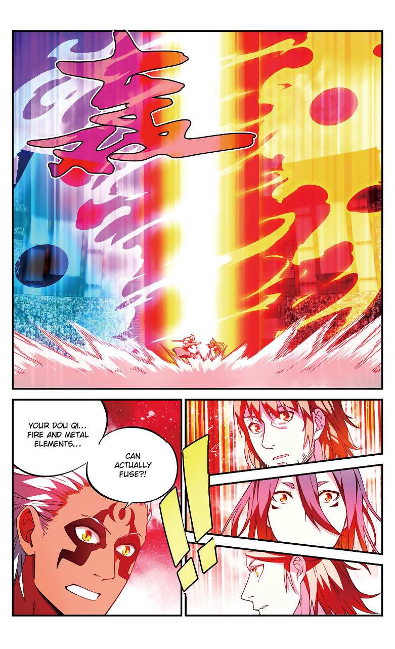 Battle Through the Heavens Prequel – The Legend of Yao Lao Chapter 76 - page 7