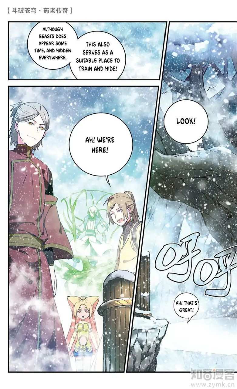 Battle Through the Heavens Prequel – The Legend of Yao Lao Chapter 53 - page 2
