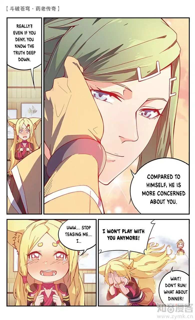 Battle Through the Heavens Prequel – The Legend of Yao Lao Chapter 53 - page 8