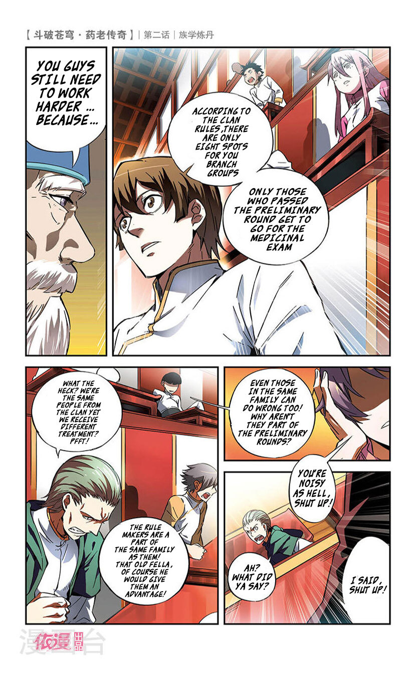 Battle Through the Heavens Prequel – The Legend of Yao Lao Chapter 2 - page 10