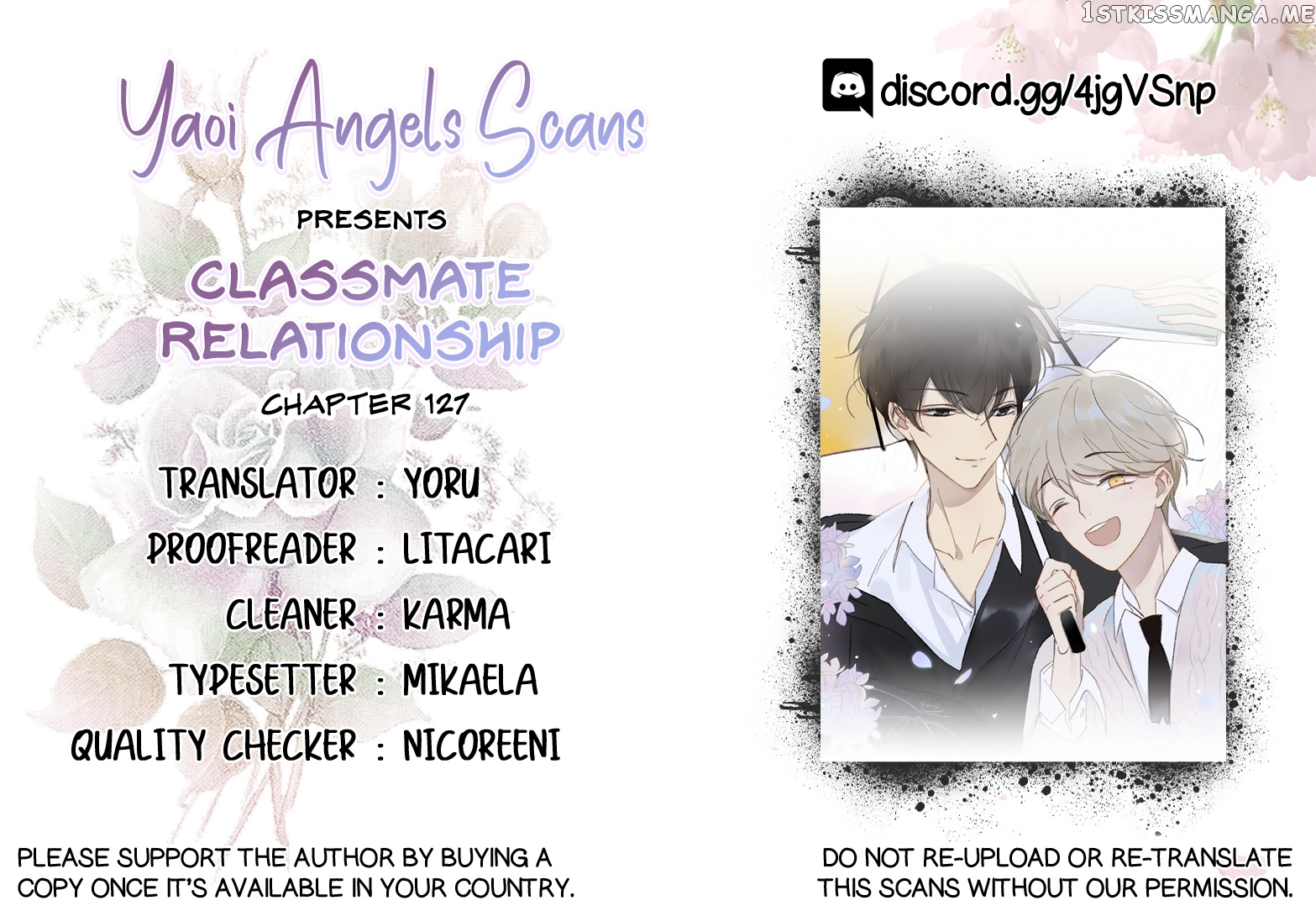 Classmate Relationship? chapter 127 - page 8