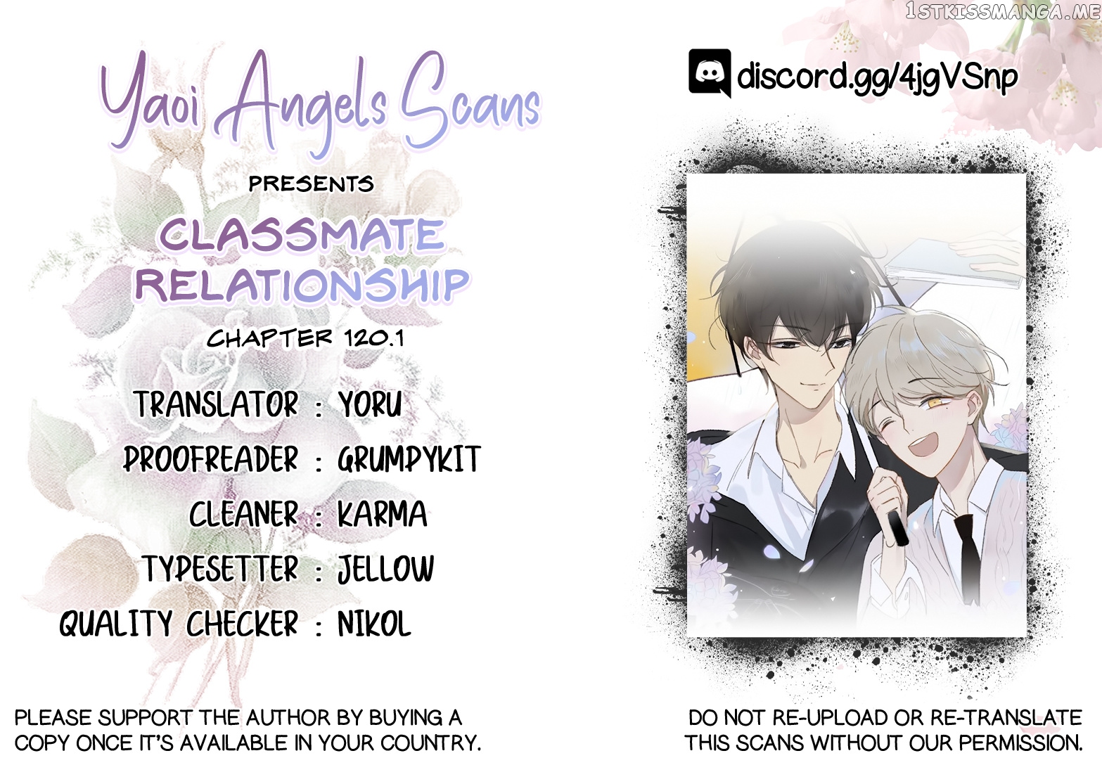 Classmate Relationship? chapter 120.1 - page 1
