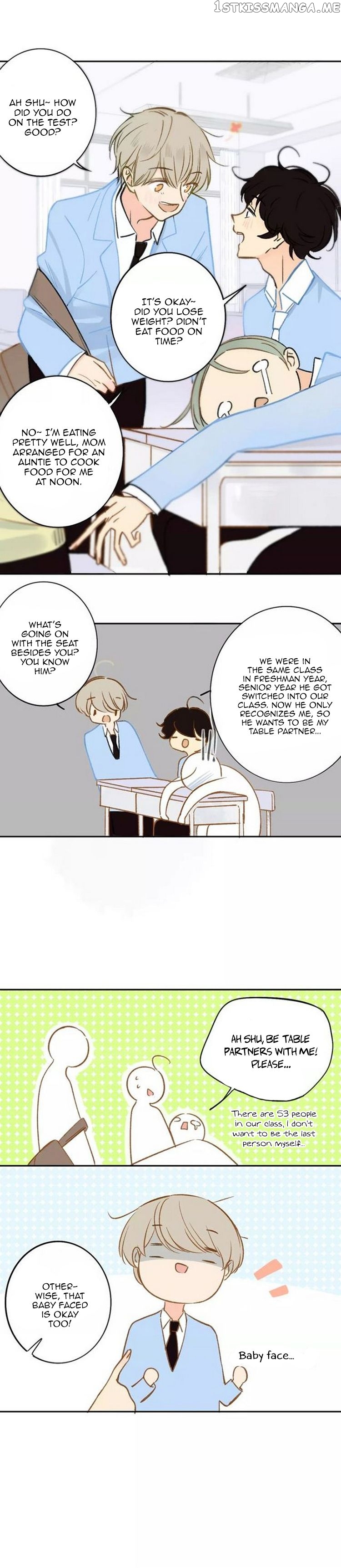 Classmate Relationship? Chapter 120 - page 7