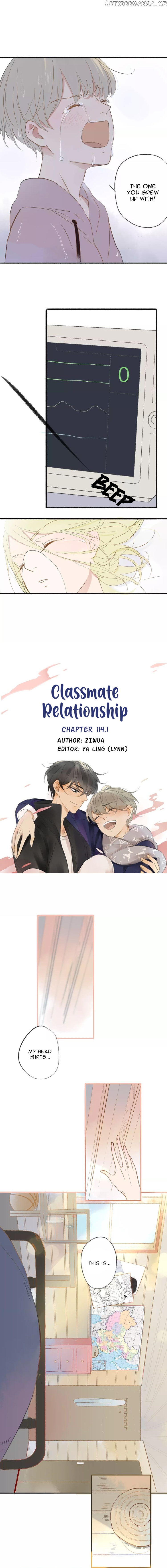 Classmate Relationship? chapter 114.1 - page 3