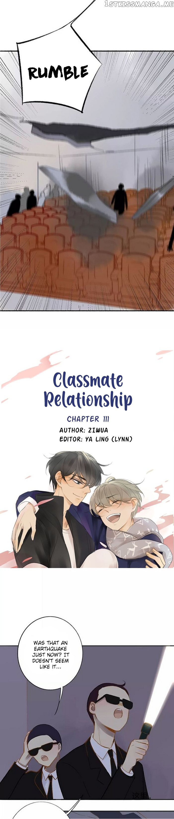 Classmate Relationship? chapter 111 - page 4