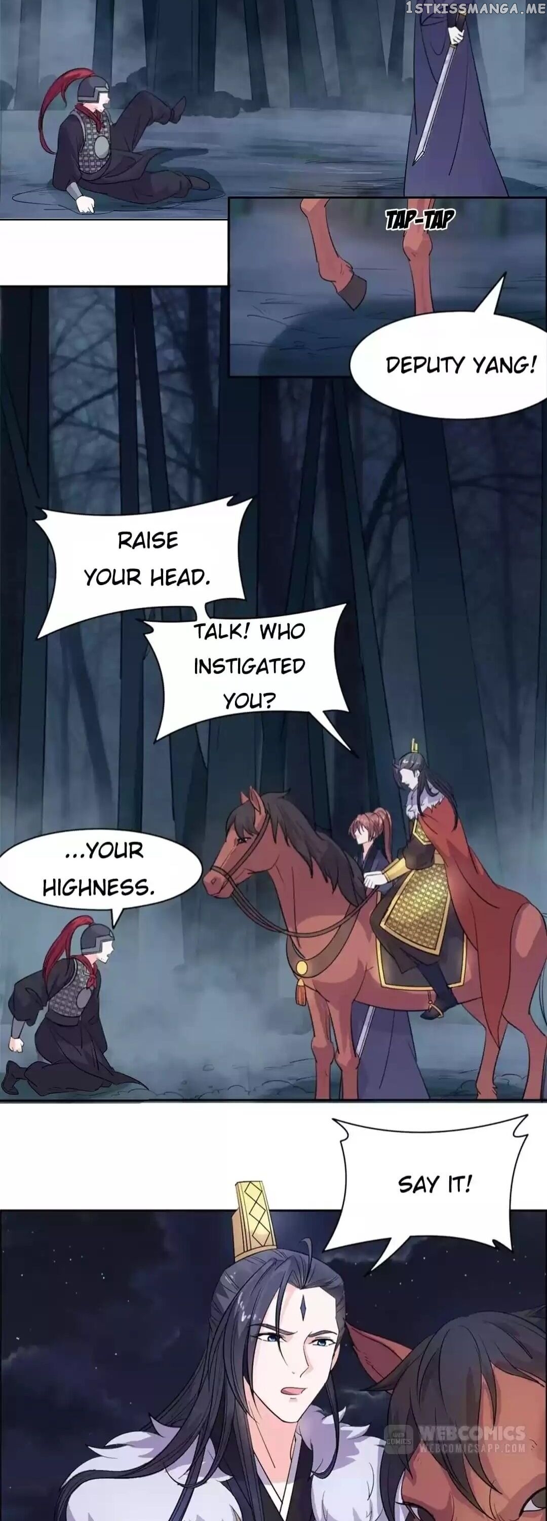 His Highness Is A Tiger chapter 87 - page 6