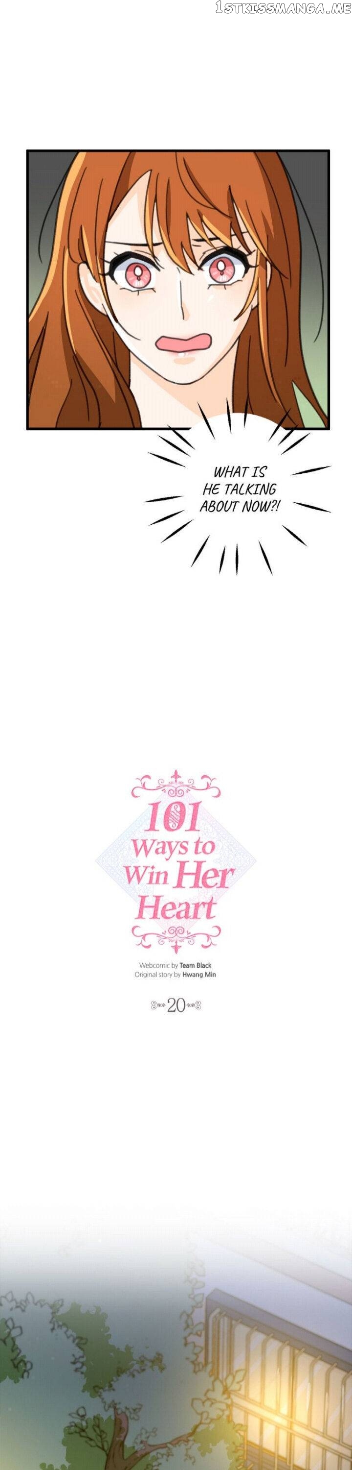 101 Ways to Win Her Heart chapter 20 - page 5