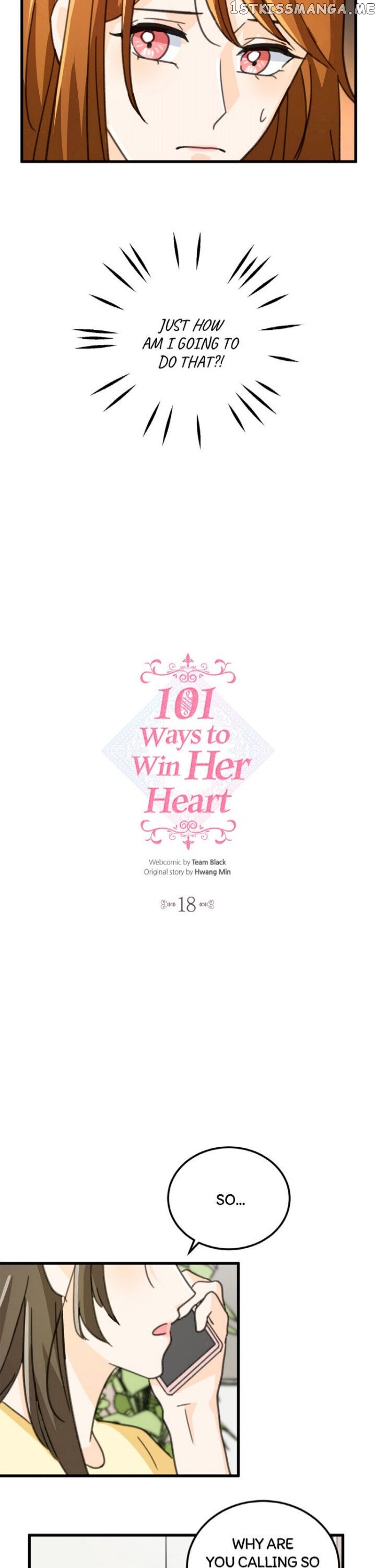 101 Ways to Win Her Heart chapter 18 - page 10