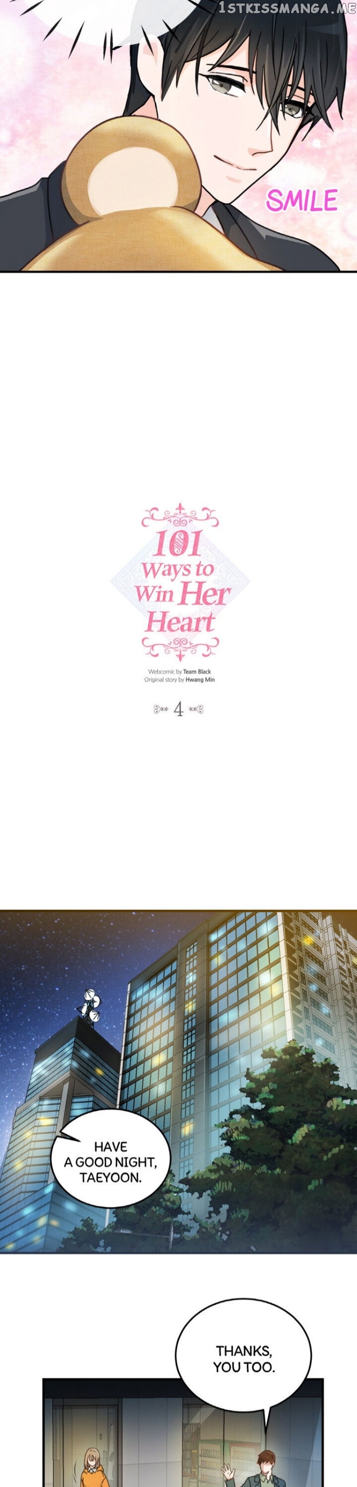 101 Ways to Win Her Heart chapter 4 - page 4