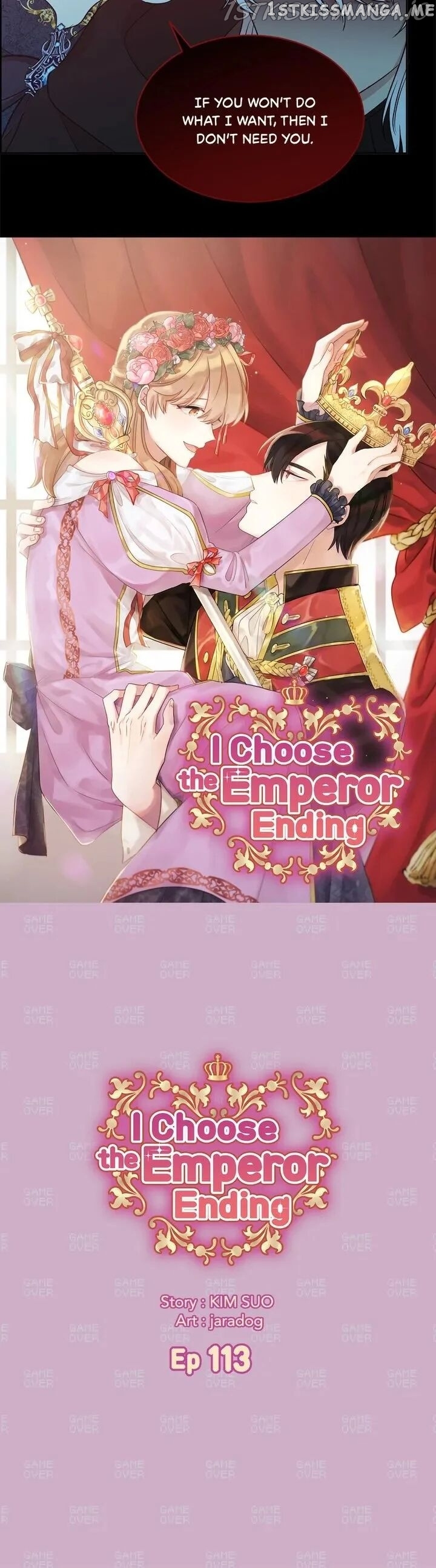 I Choose the Emperor Ending chapter 113 - page 2