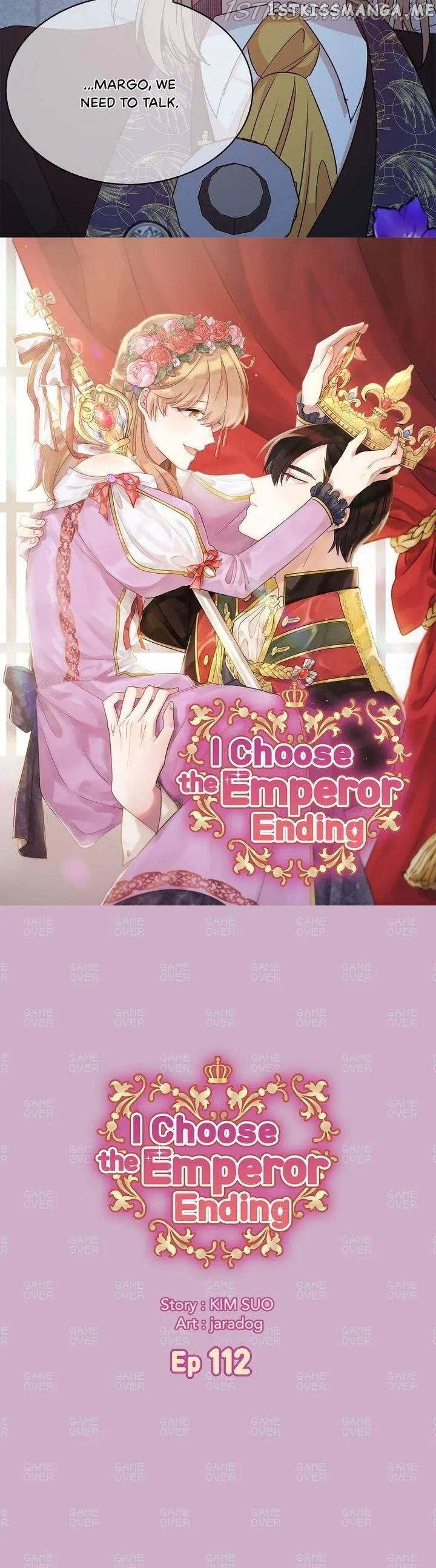 I Choose the Emperor Ending chapter 112 - page 2