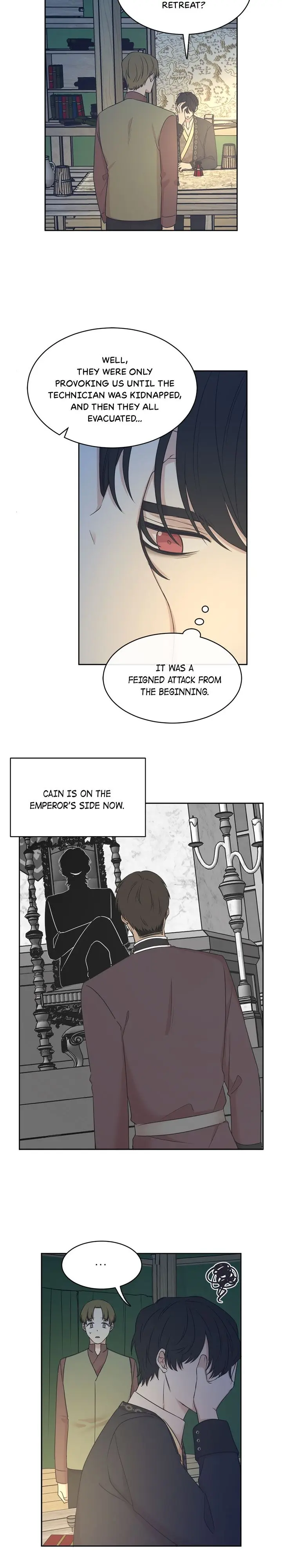 I Choose the Emperor Ending Chapter 88 - page 3