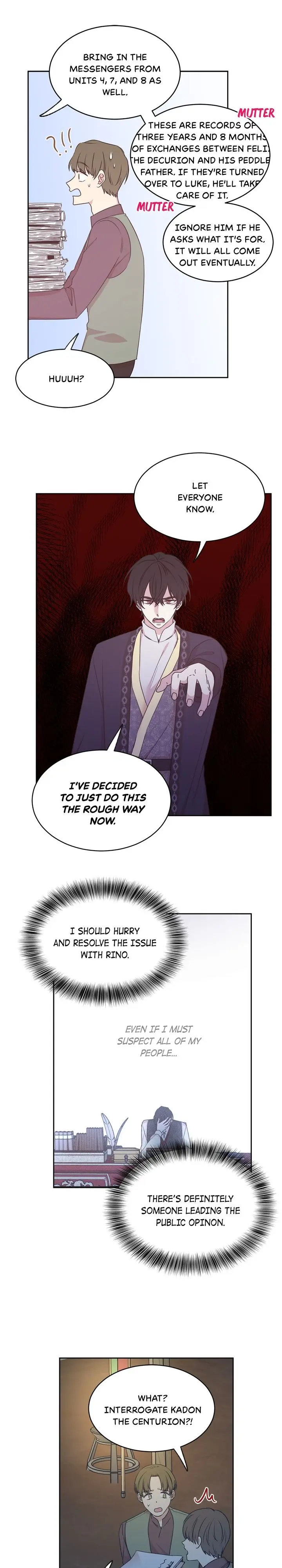 I Choose the Emperor Ending Chapter 88 - page 5