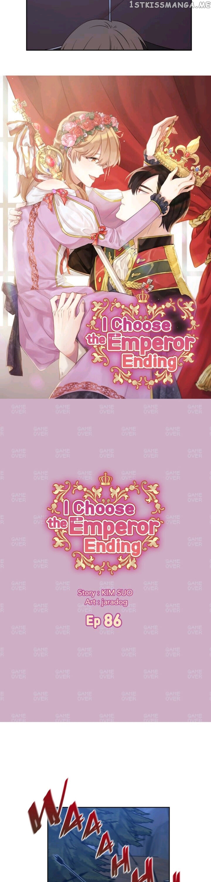 I Choose the Emperor Ending chapter 86 - page 2