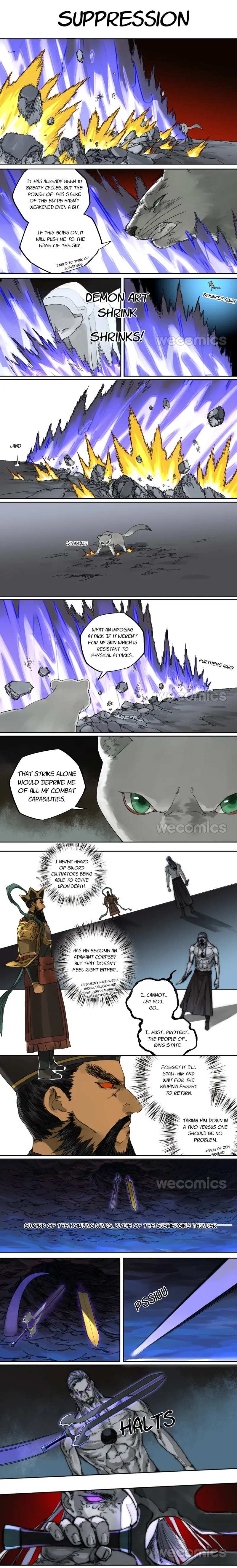 Martial Legacy Chapter 183 - page 1