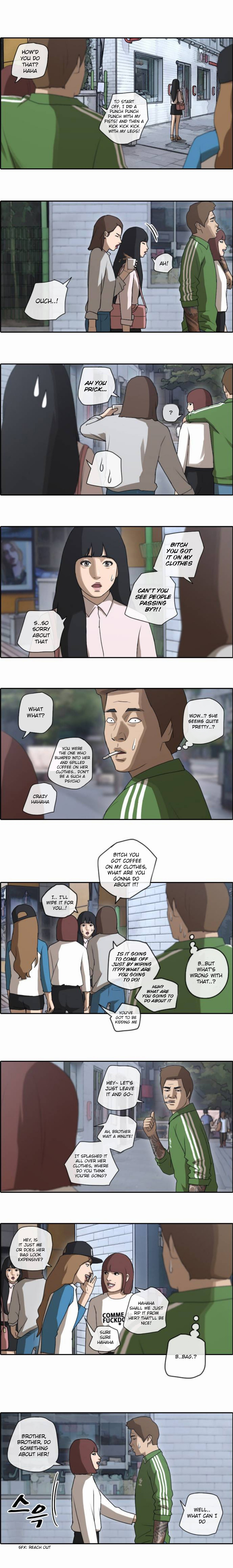 Free Throw chapter 45 - page 8