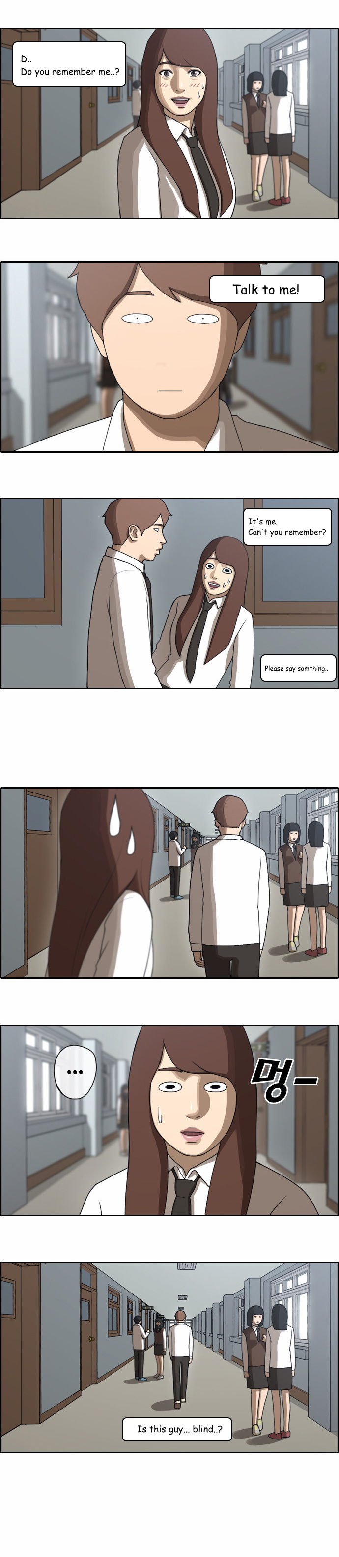 Free Throw chapter 38 - page 7