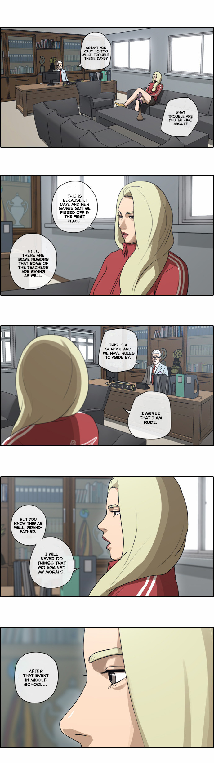 Free Throw chapter 32 - page 14