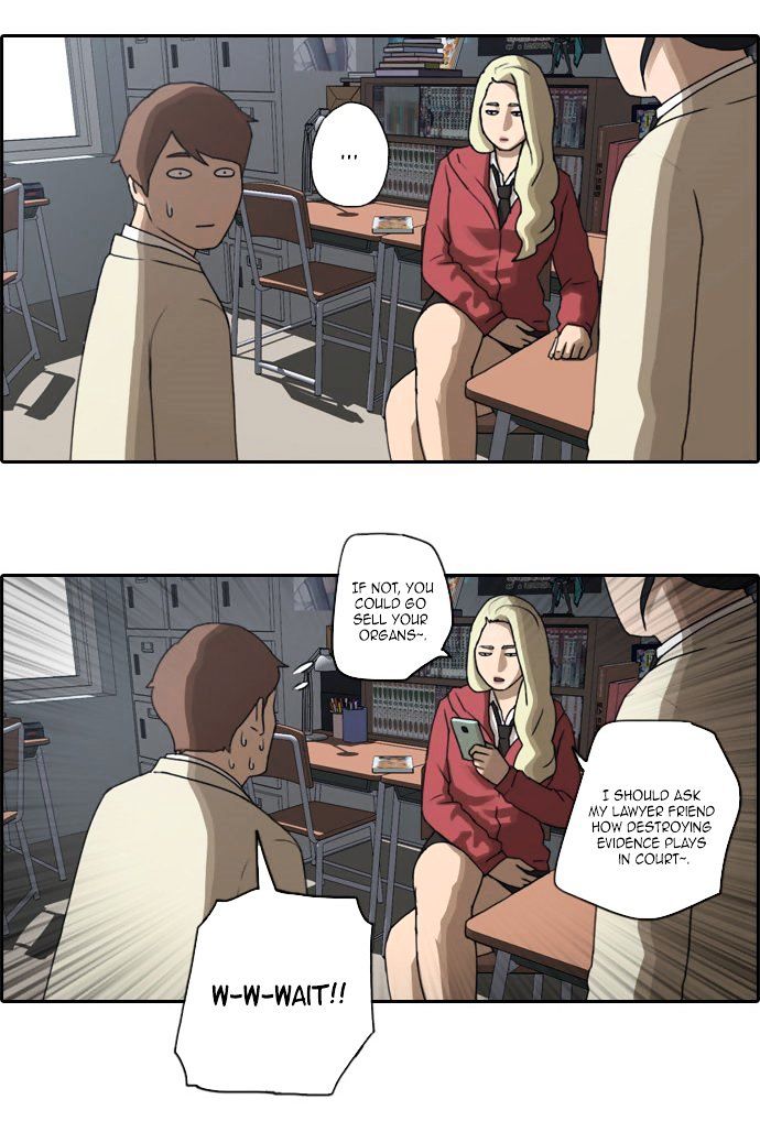 Free Throw chapter 25 - page 19