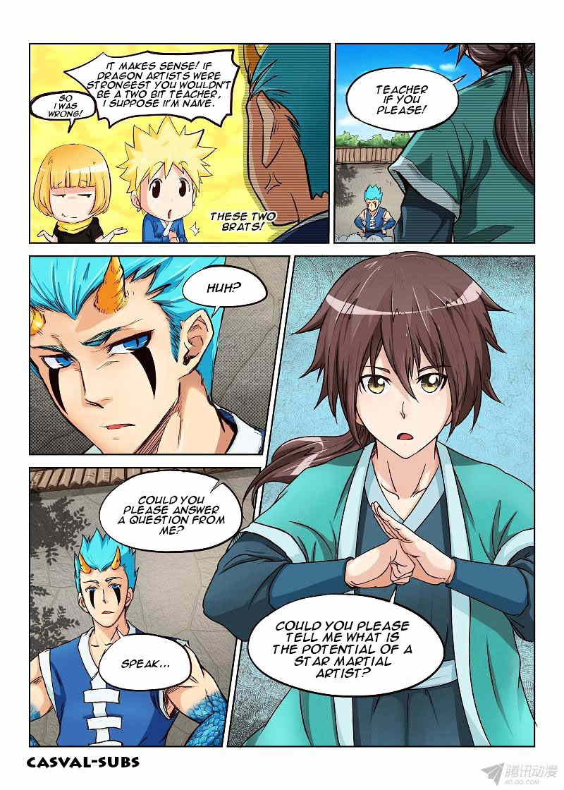 Star Martial God Technique chapter 1 - page 12