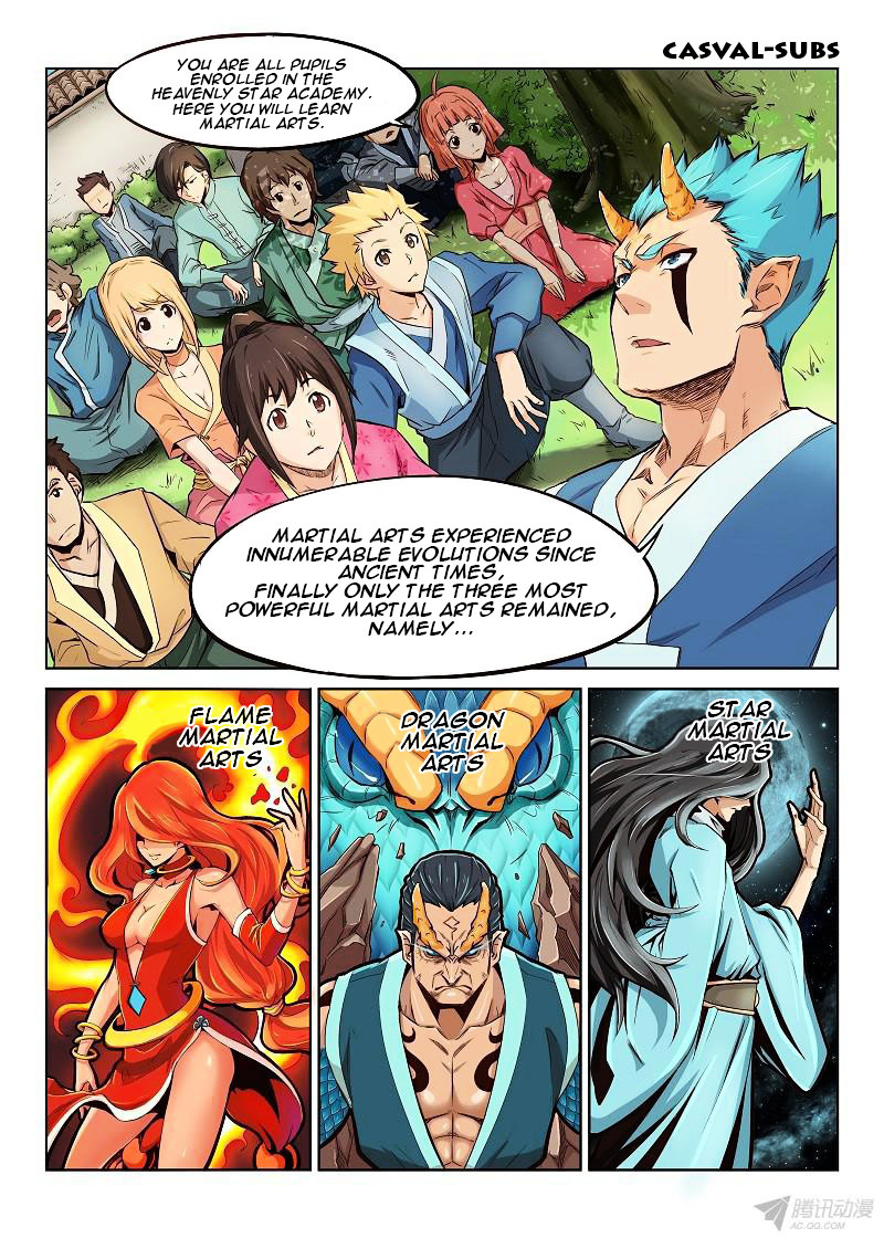 Star Martial God Technique chapter 1 - page 6