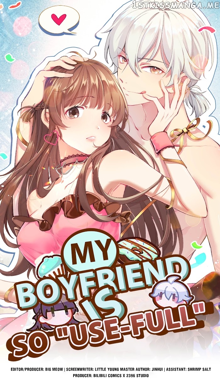 My Boyfriend Is So “use-Full” Chapter 35 - page 1