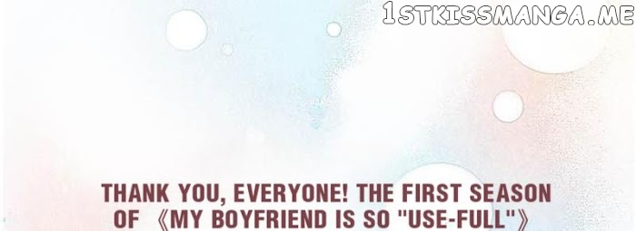 My Boyfriend Is So “use-Full” Chapter 35 - page 54