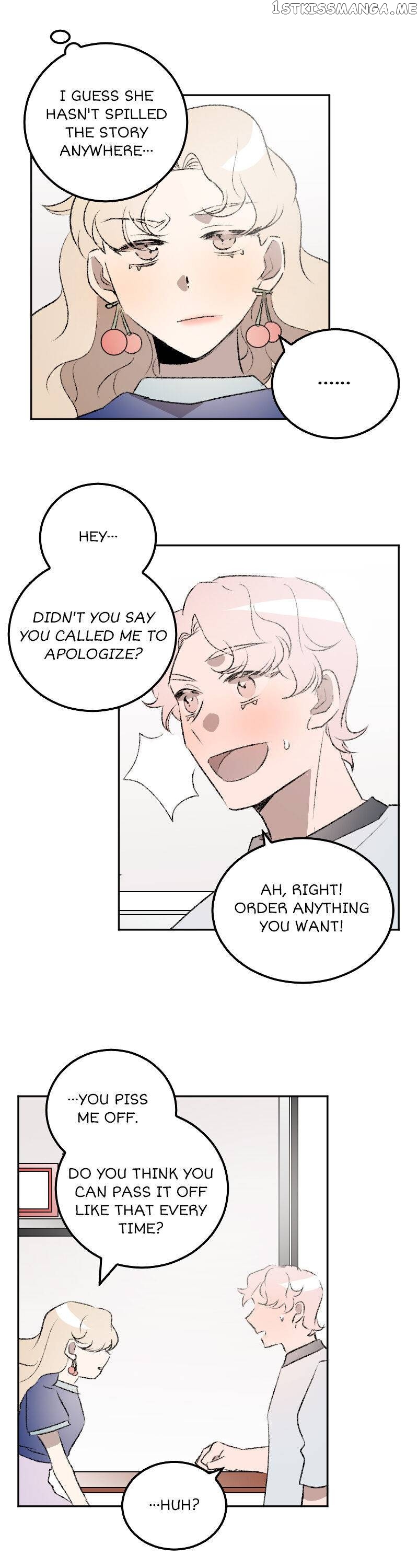 My Brother and I Are Rivals?! chapter 38 - page 19