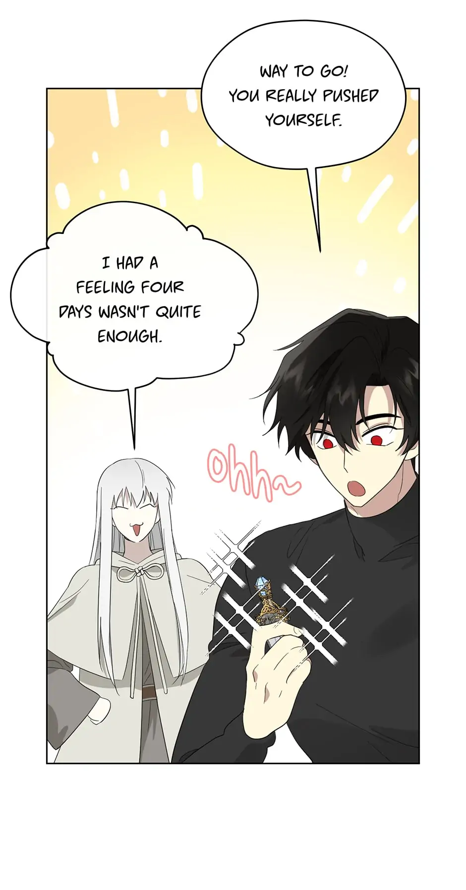 I Became the Hero’s Mom Chapter 80 - page 50