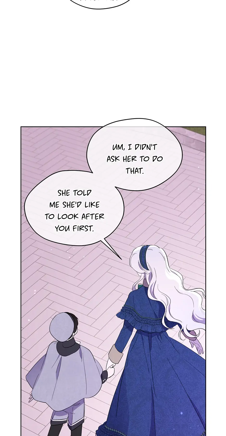 I Became the Hero’s Mom Chapter 73 - page 50