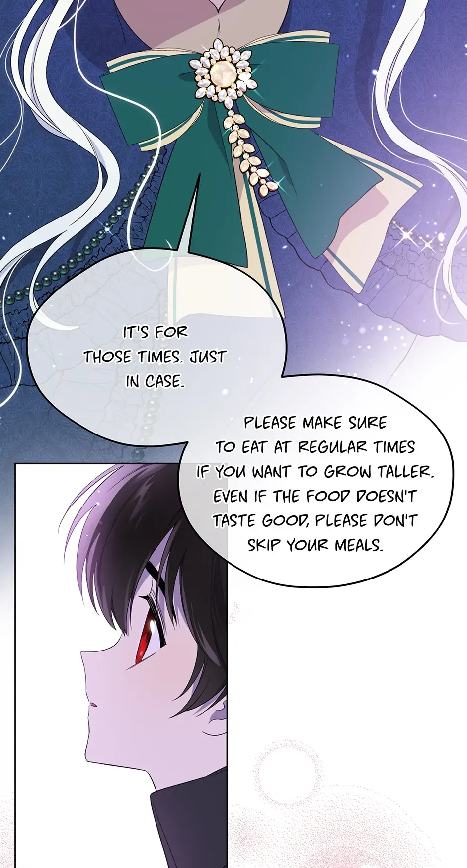 I Became the Hero’s Mom Chapter 73 - page 64