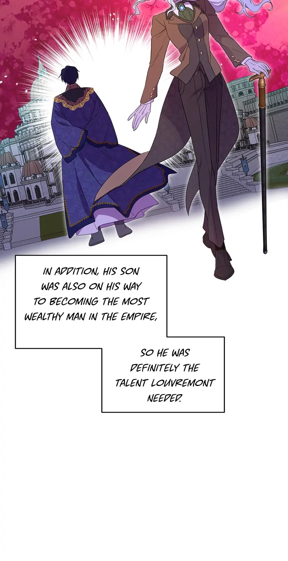 I Became the Hero’s Mom Chapter 71 - page 46