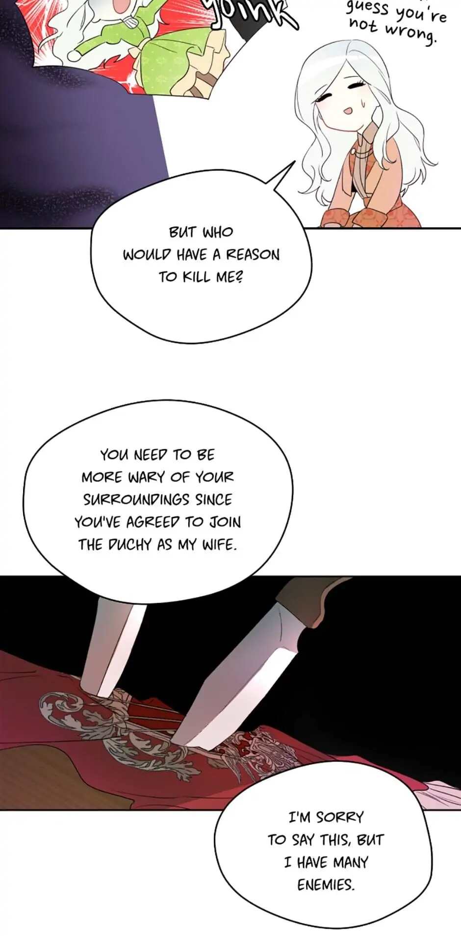 I Became the Hero’s Mom Chapter 6 - page 26