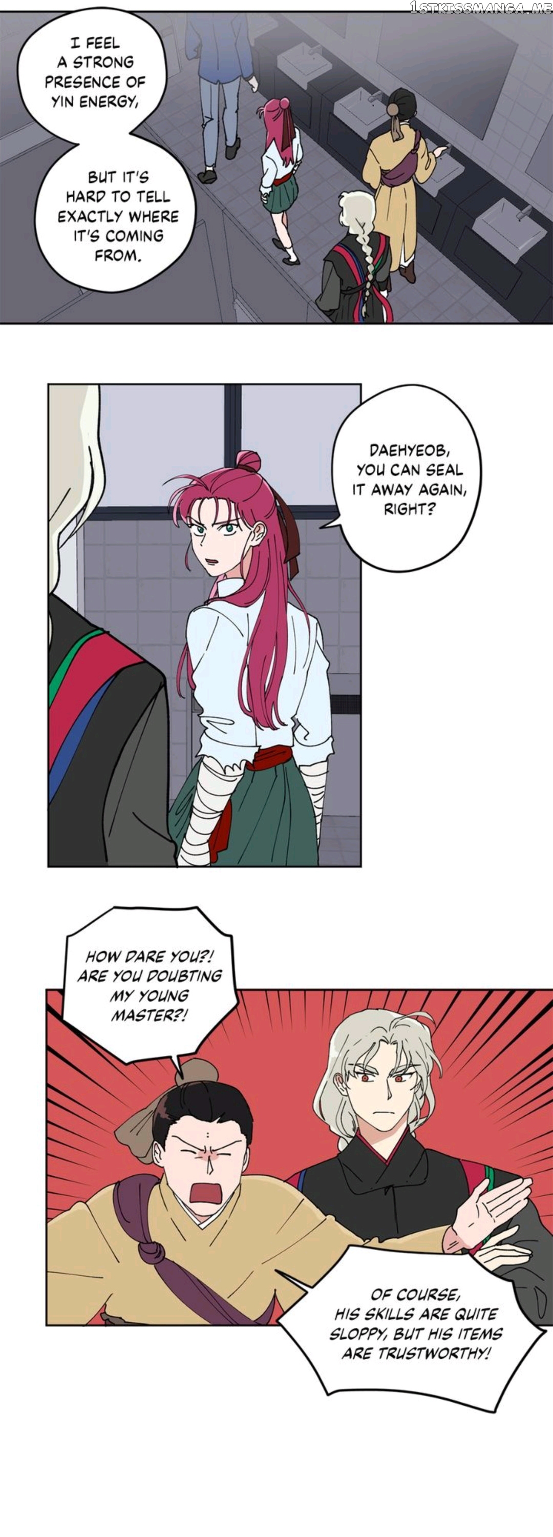 Deadly VS Romance chapter 11 - page 3