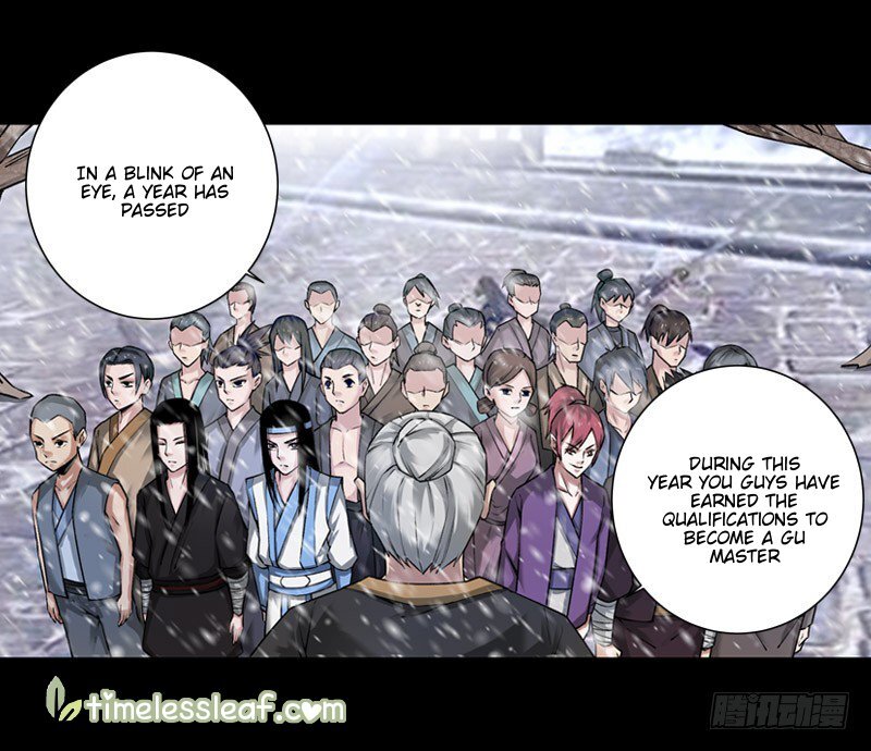 Gu Daoist Master Chapter 66 - page 1