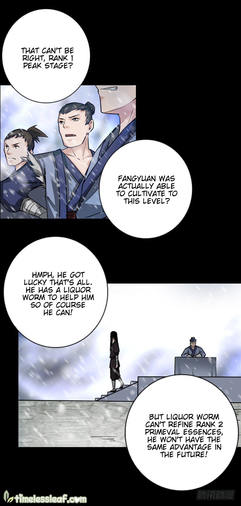 Gu Daoist Master Chapter 66 - page 10